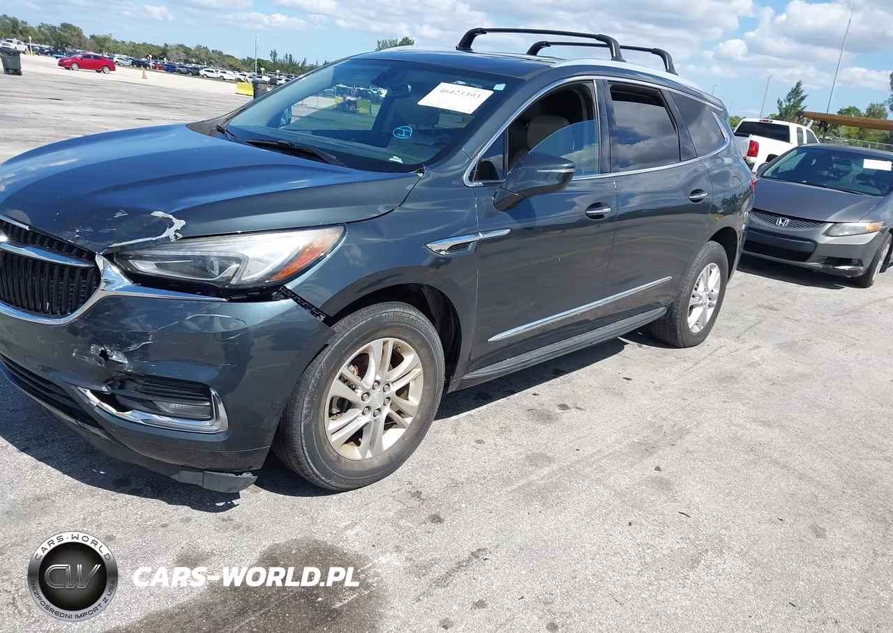 2018 Buick Enclave Essence VIN:5GAERBKW1JJ203419 - 16