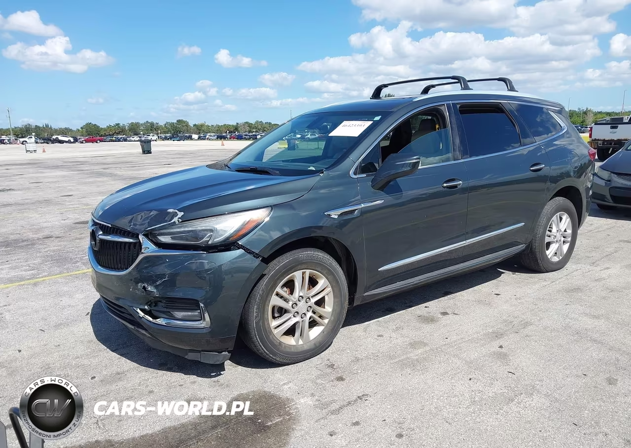 2018 Buick Enclave Essence VIN:5GAERBKW1JJ203419 - 2