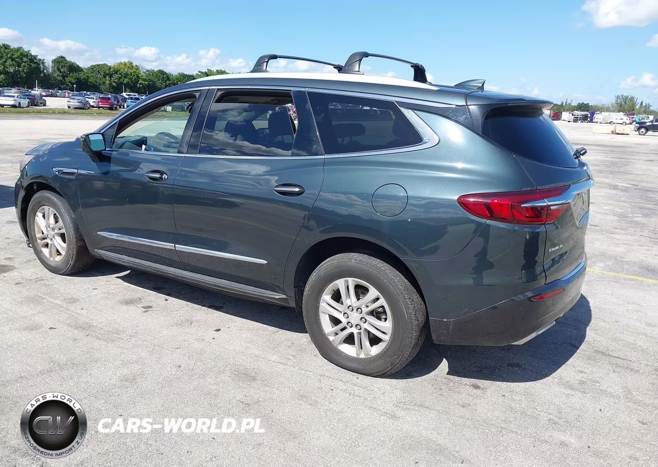 2018 Buick Enclave Essence VIN:5GAERBKW1JJ203419 - 3