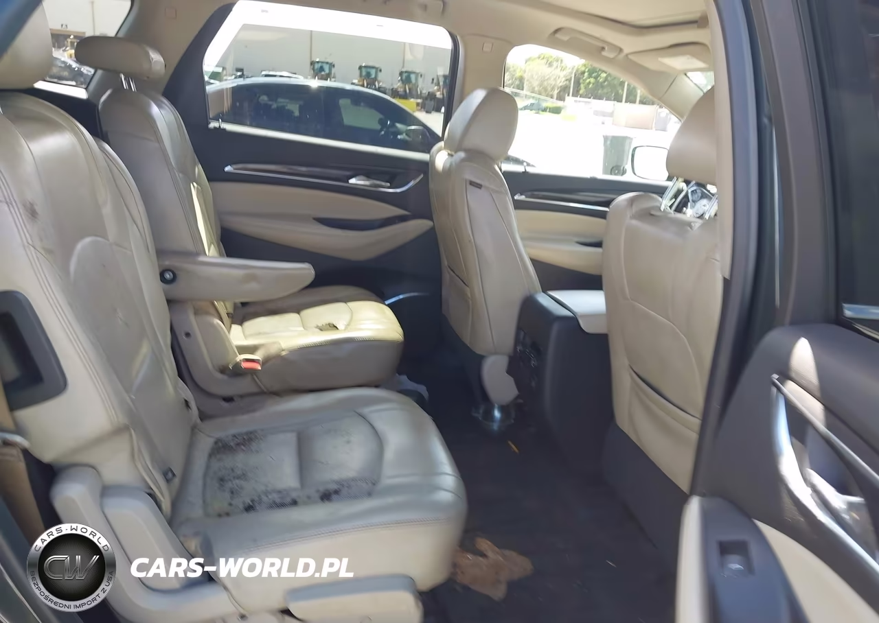 2018 Buick Enclave Essence VIN:5GAERBKW1JJ203419 - 8