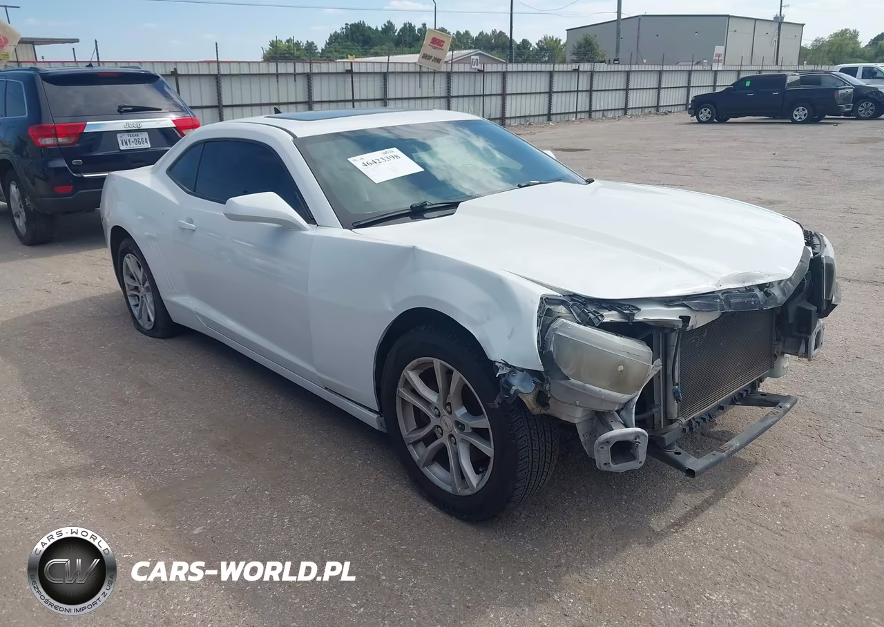 2015 Chevrolet Camaro 1Lt VIN:2G1FD1E3XF9245516 - 1