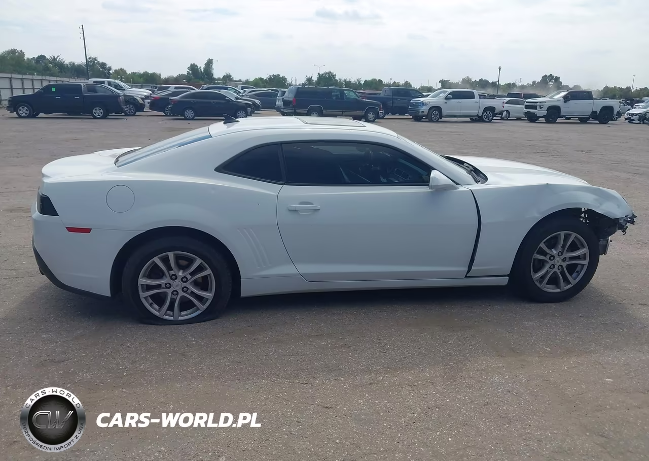 2015 Chevrolet Camaro 1Lt VIN:2G1FD1E3XF9245516 - 14