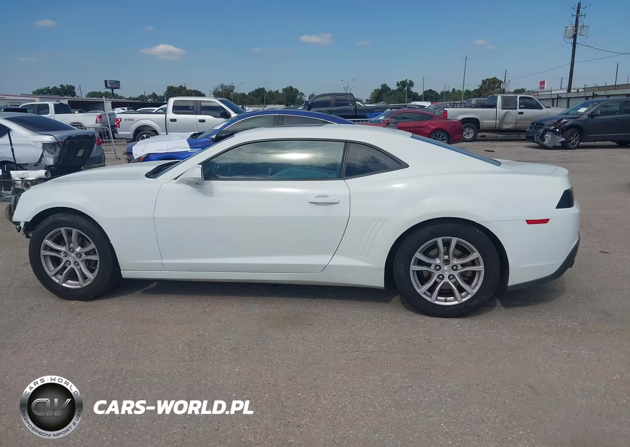 2015 Chevrolet Camaro 1Lt VIN:2G1FD1E3XF9245516 - 15