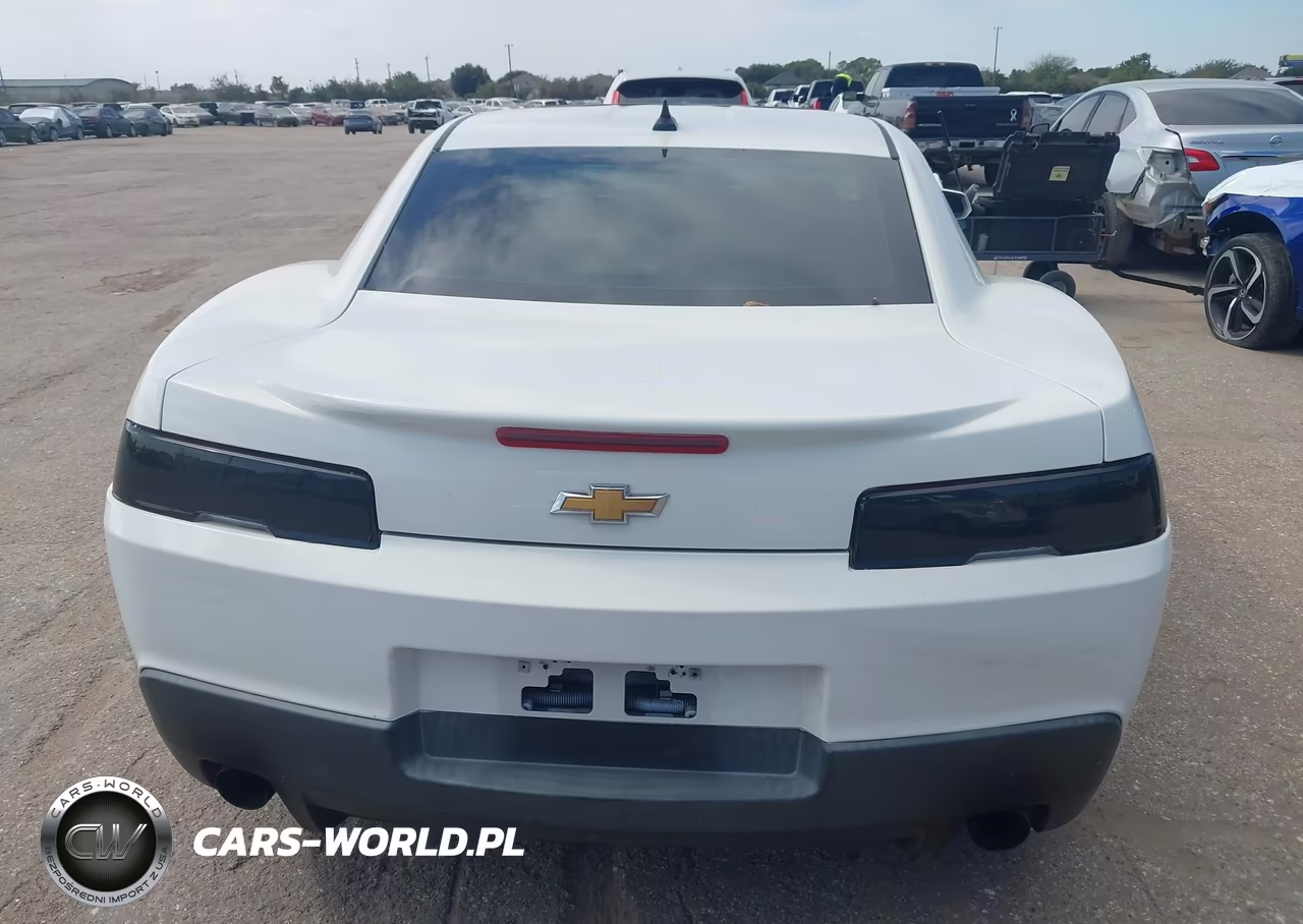2015 Chevrolet Camaro 1Lt VIN:2G1FD1E3XF9245516 - 17