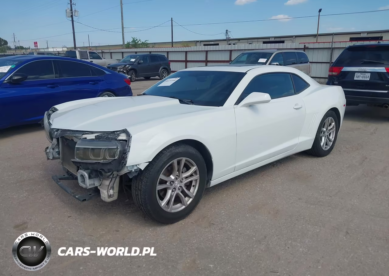 2015 Chevrolet Camaro 1Lt VIN:2G1FD1E3XF9245516 - 2