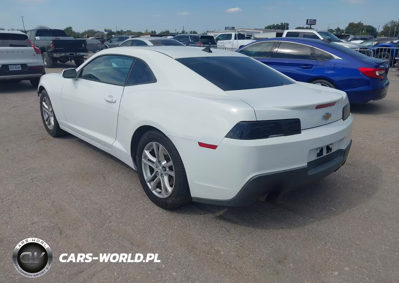 2015 Chevrolet Camaro 1Lt VIN:2G1FD1E3XF9245516 - 3