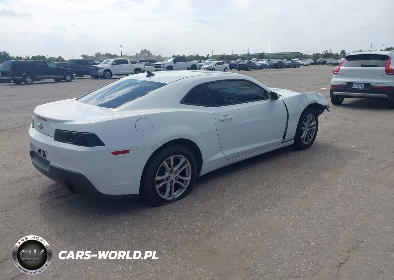 2015 Chevrolet Camaro 1Lt VIN:2G1FD1E3XF9245516 - 4