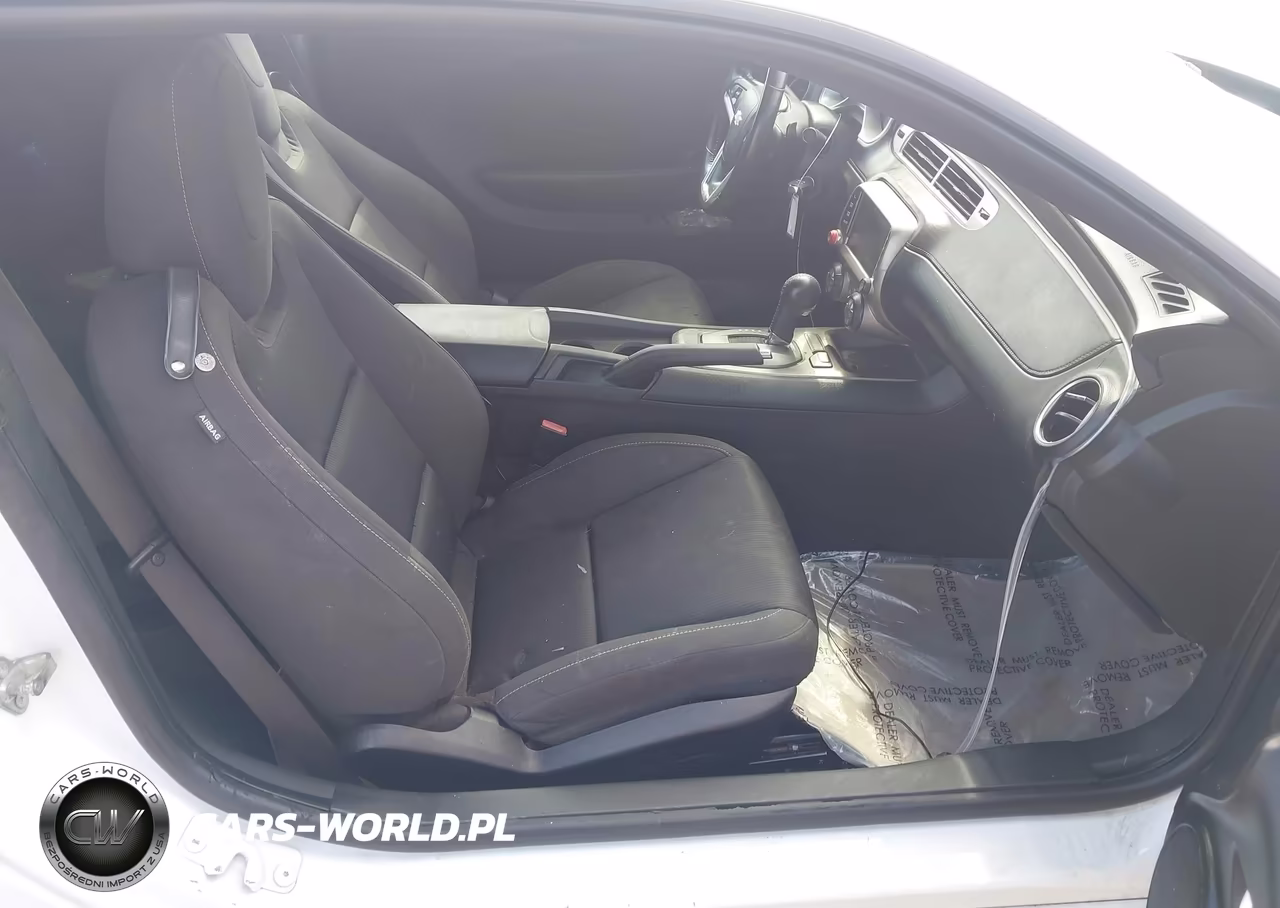 2015 Chevrolet Camaro 1Lt VIN:2G1FD1E3XF9245516 - 5