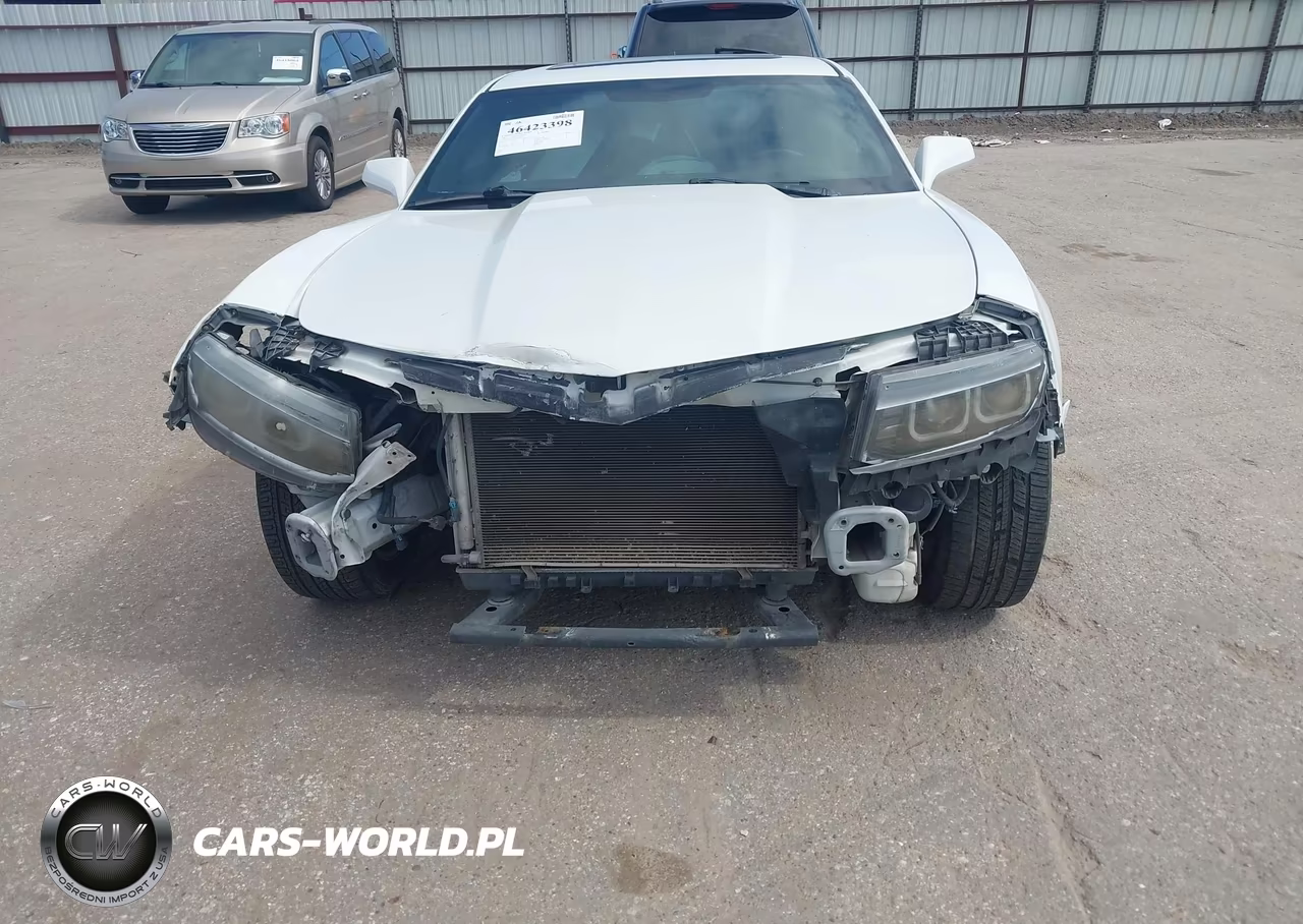2015 Chevrolet Camaro 1Lt VIN:2G1FD1E3XF9245516 - 6