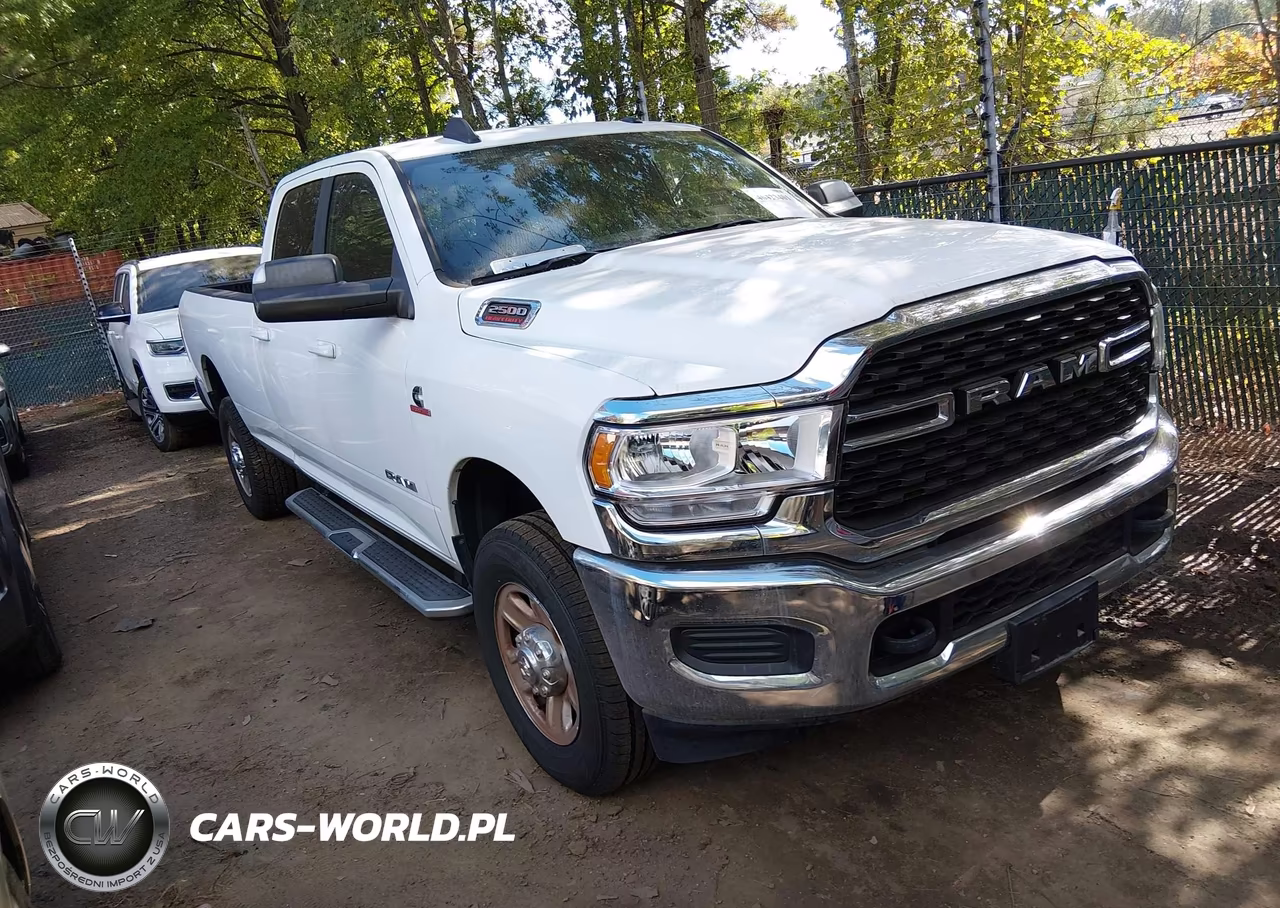2022 Ram 2500 Big Horn 4X4 8' Box VIN:3C6UR5JL4NG296728 - 1