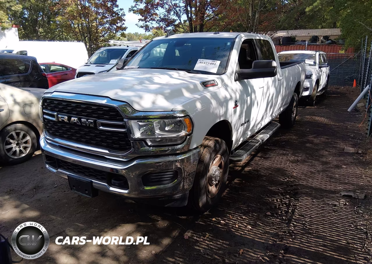 2022 Ram 2500 Big Horn 4X4 8' Box VIN:3C6UR5JL4NG296728 - 2