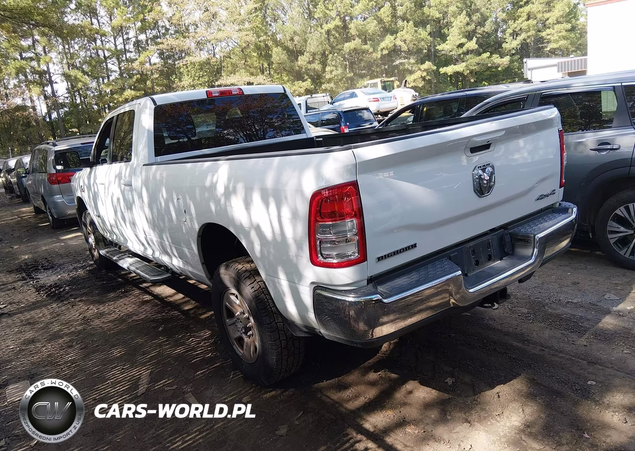 2022 Ram 2500 Big Horn 4X4 8' Box VIN:3C6UR5JL4NG296728 - 3