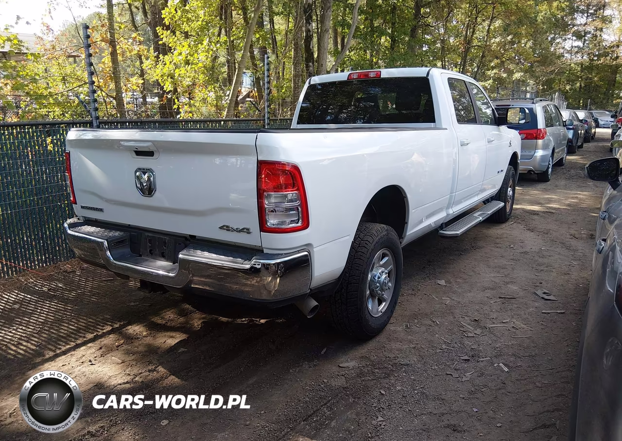 2022 Ram 2500 Big Horn 4X4 8' Box VIN:3C6UR5JL4NG296728 - 4