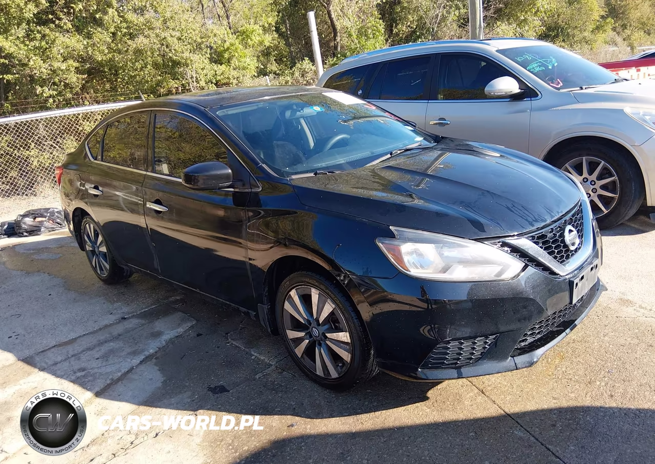 2019 Nissan Sentra Sv – zdjęcie 1 z 11