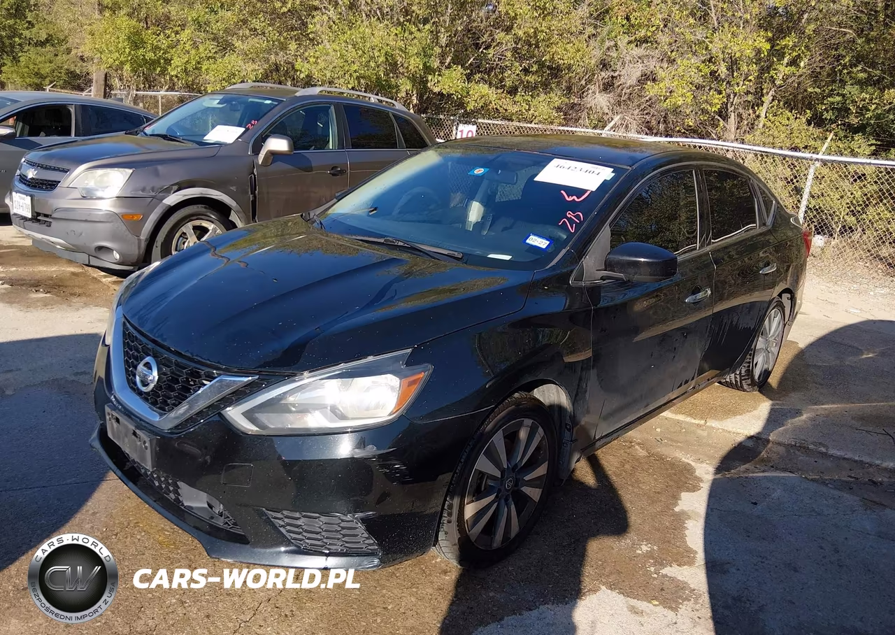 2019 Nissan Sentra Sv VIN:3N1AB7AP1KY262396 - 2