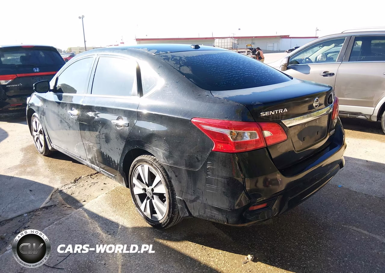 2019 Nissan Sentra Sv VIN:3N1AB7AP1KY262396 - 3