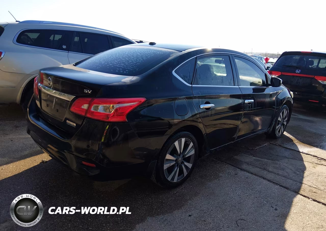 2019 Nissan Sentra Sv VIN:3N1AB7AP1KY262396 - 4