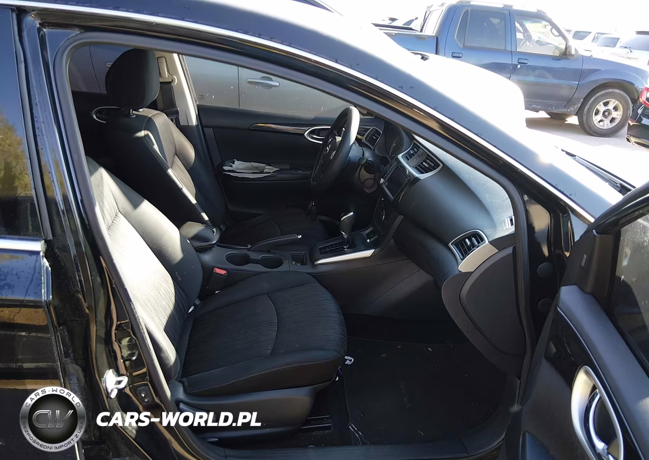 2019 Nissan Sentra Sv VIN:3N1AB7AP1KY262396 - 5