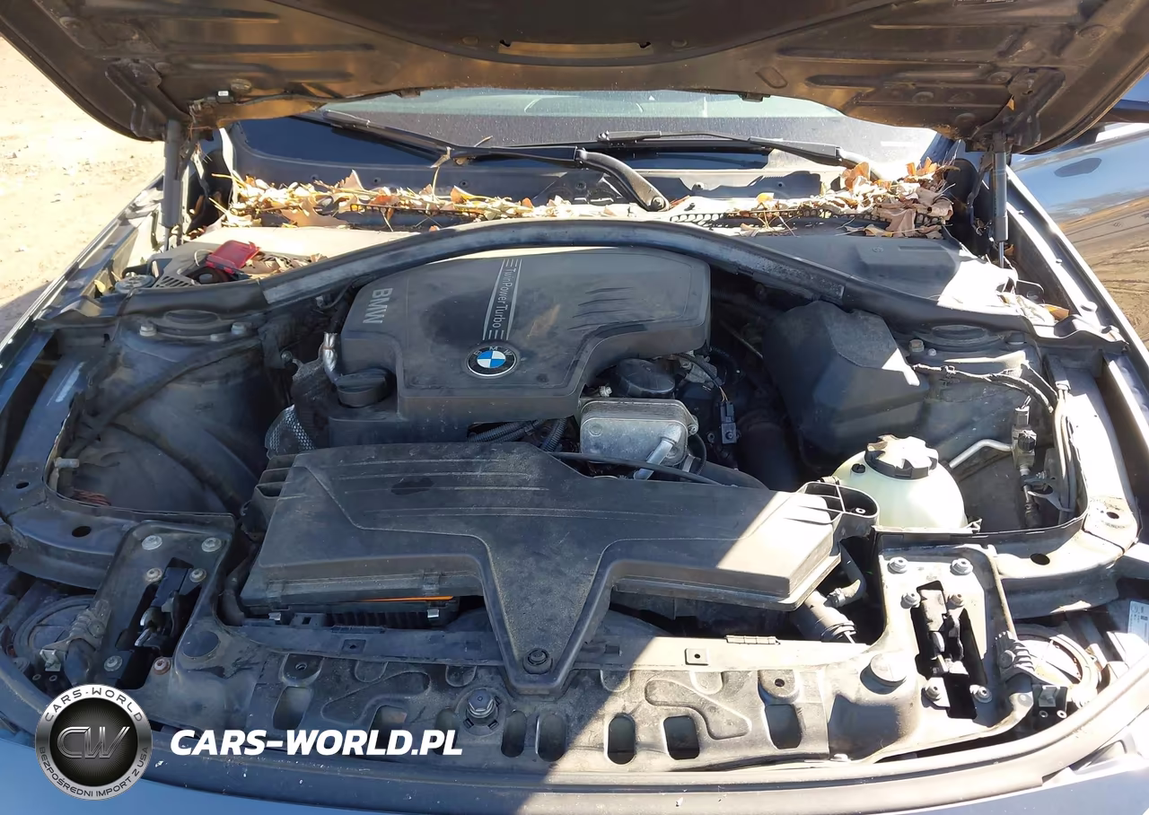 2015 BMW 328I xDrive VIN:WBA3B3C58FJ984479 - 10