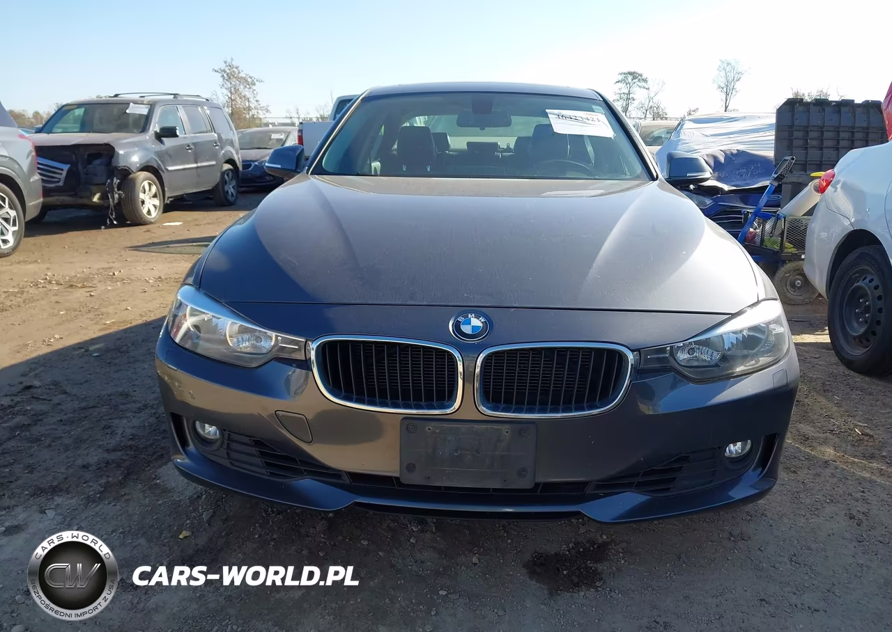 2015 BMW 328I xDrive VIN:WBA3B3C58FJ984479 - 12