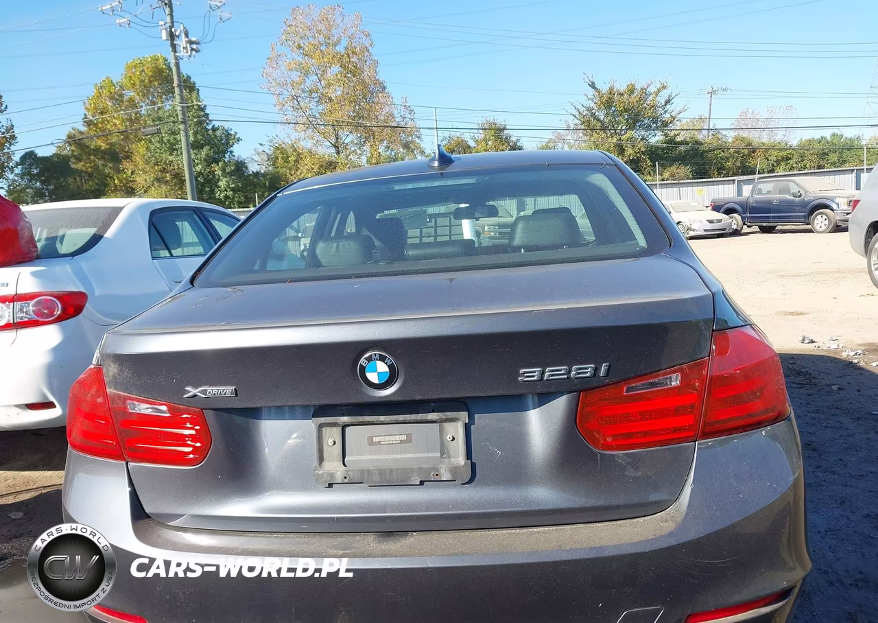 2015 BMW 328I xDrive VIN:WBA3B3C58FJ984479 - 16