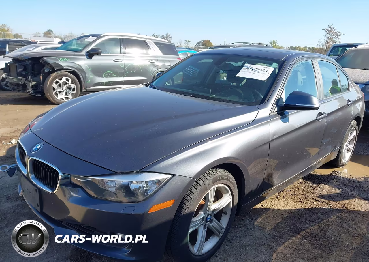 2015 BMW 328I xDrive VIN:WBA3B3C58FJ984479 - 2
