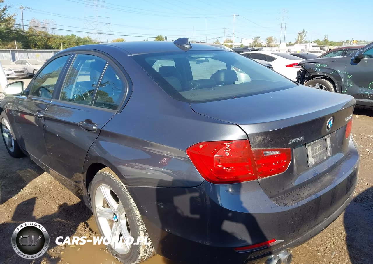 2015 BMW 328I xDrive VIN:WBA3B3C58FJ984479 - 3