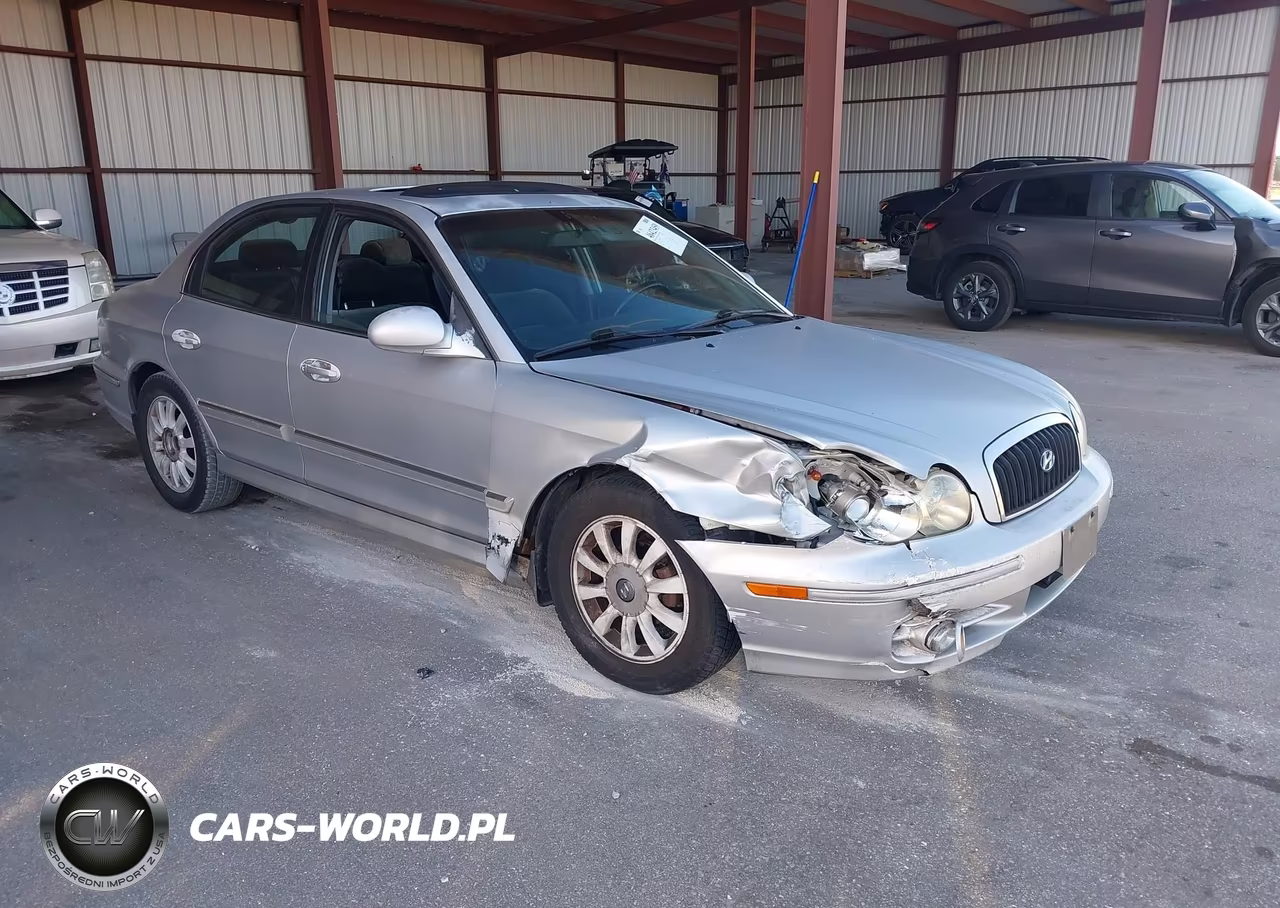 2002 Hyundai Sonata Gls-Lx