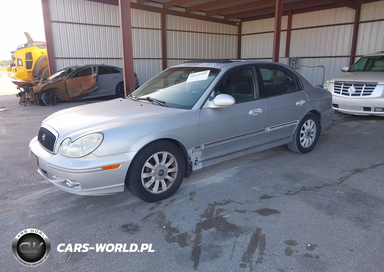 2002 Hyundai Sonata Gls-Lx VIN:KMHWF35HX2A591567 - 2