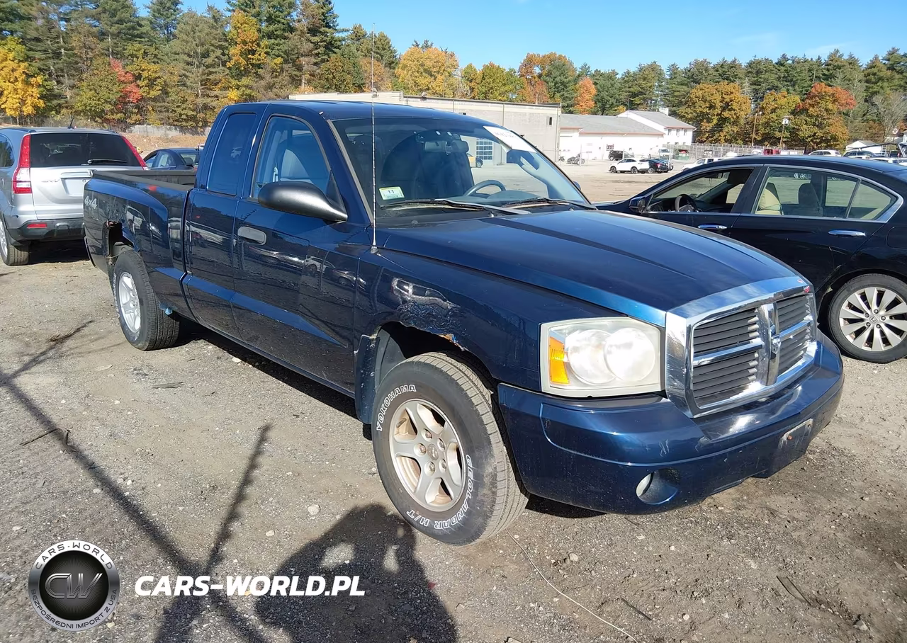 2006 Dodge Dakota Slt VIN:1D7HW42N56S708166 - 1