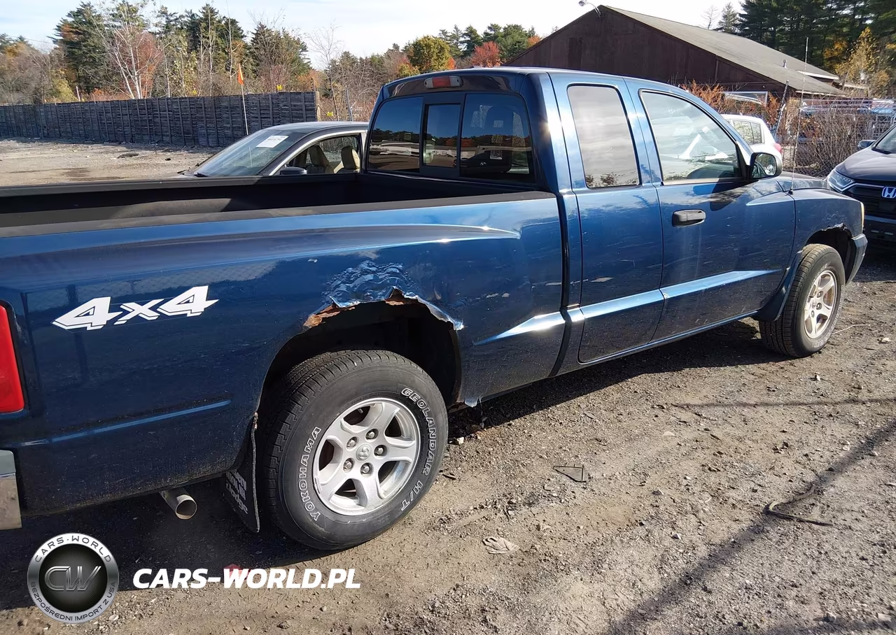 2006 Dodge Dakota Slt VIN:1D7HW42N56S708166 - 12