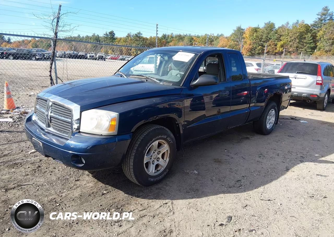 2006 Dodge Dakota Slt VIN:1D7HW42N56S708166 - 2