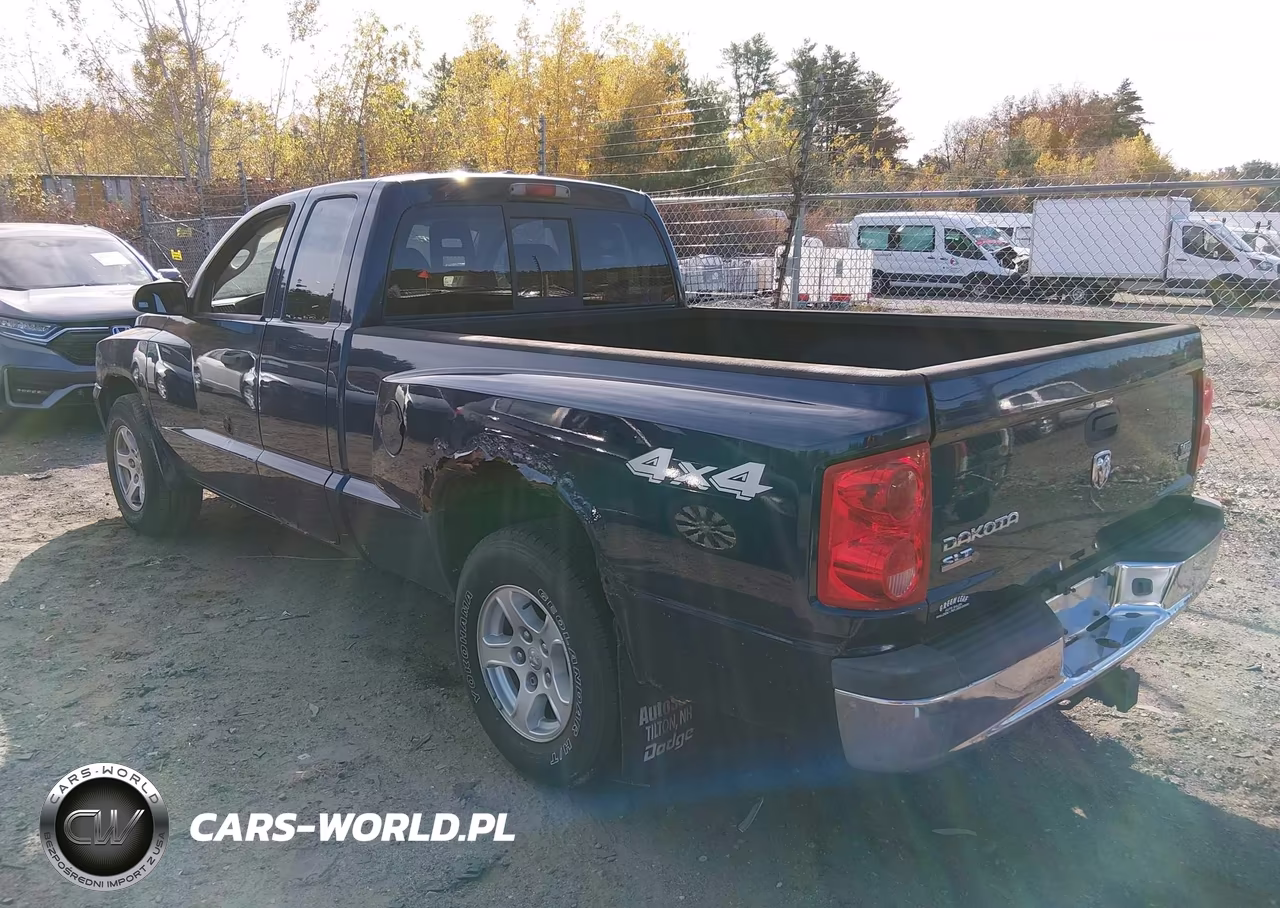 2006 Dodge Dakota Slt VIN:1D7HW42N56S708166 - 3
