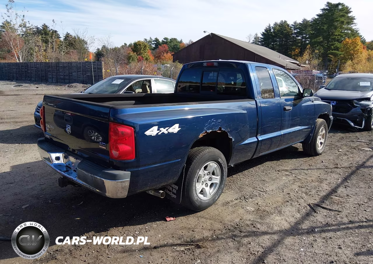 2006 Dodge Dakota Slt VIN:1D7HW42N56S708166 - 4