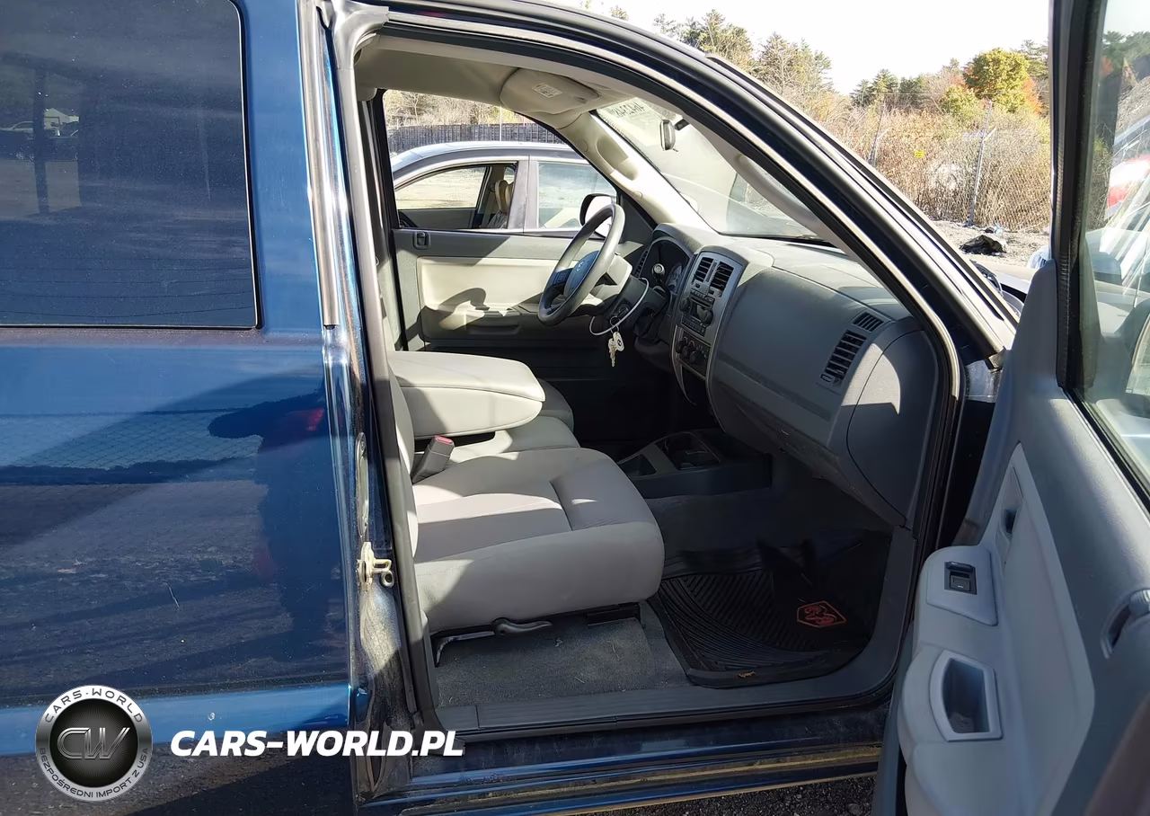 2006 Dodge Dakota Slt VIN:1D7HW42N56S708166 - 5