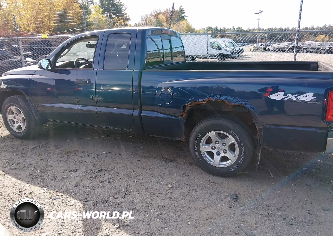 2006 Dodge Dakota Slt VIN:1D7HW42N56S708166 - 6