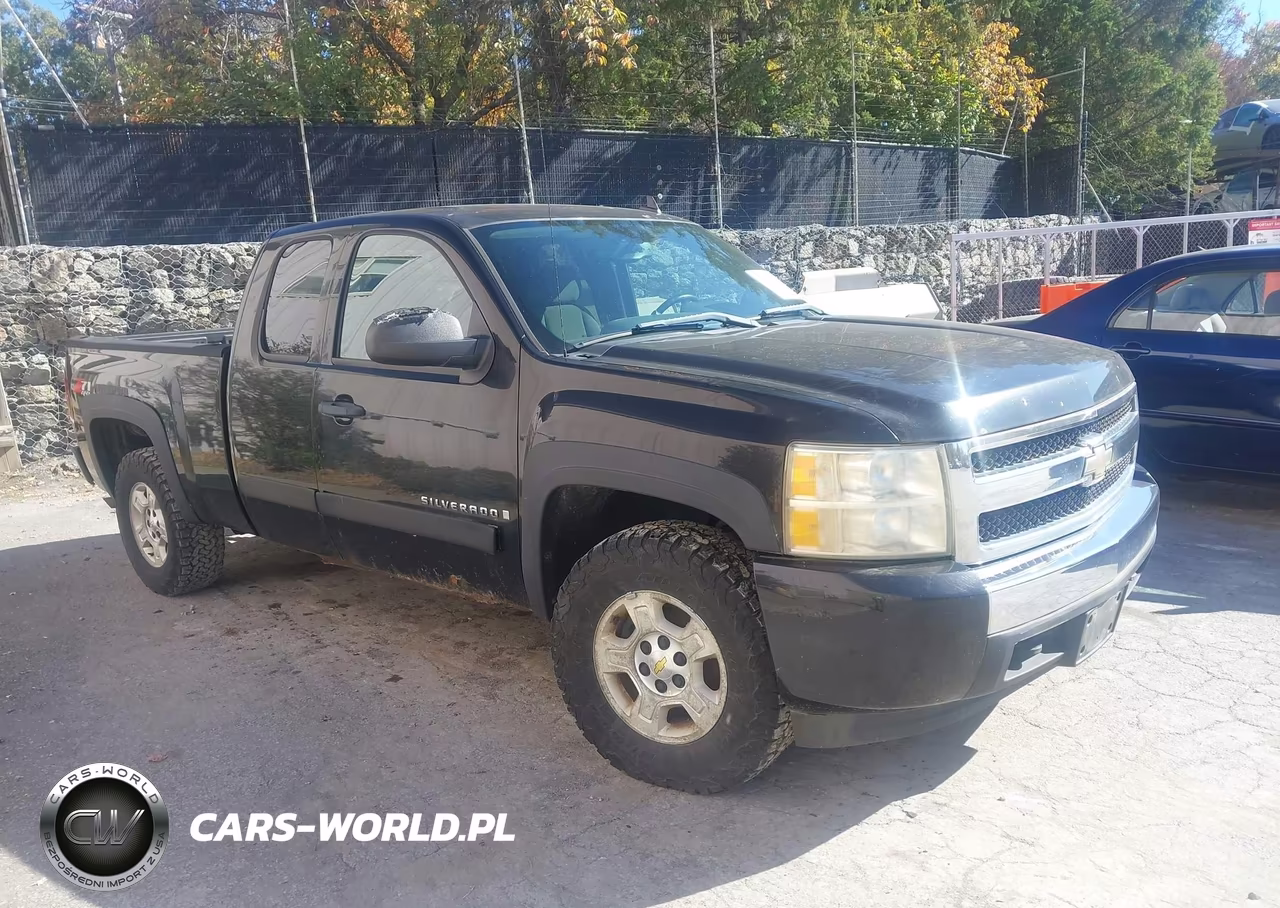 2008 Chevrolet Silverado 1500 Lt1