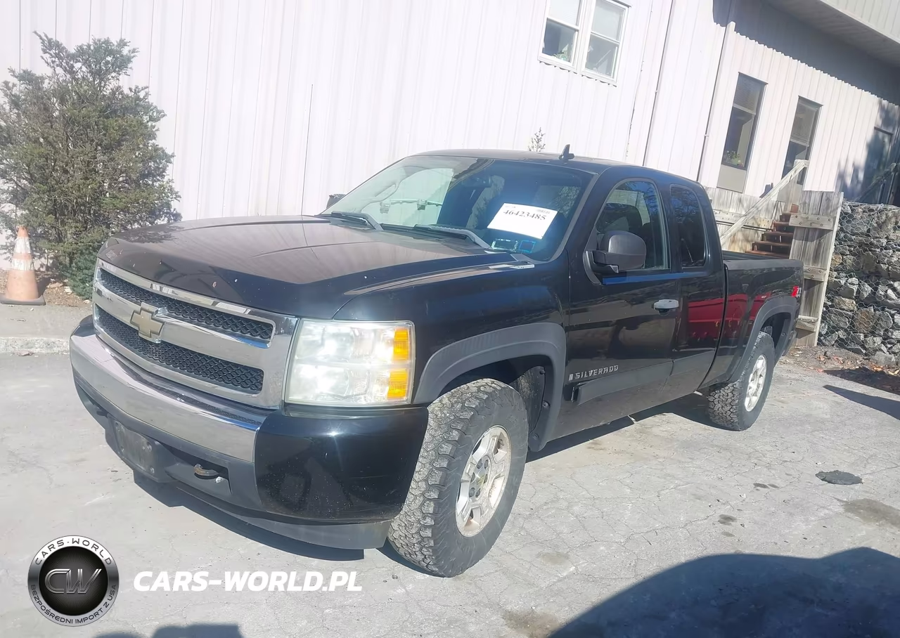 2008 Chevrolet Silverado 1500 Lt1 VIN:2GCEK19J581287658 - 2