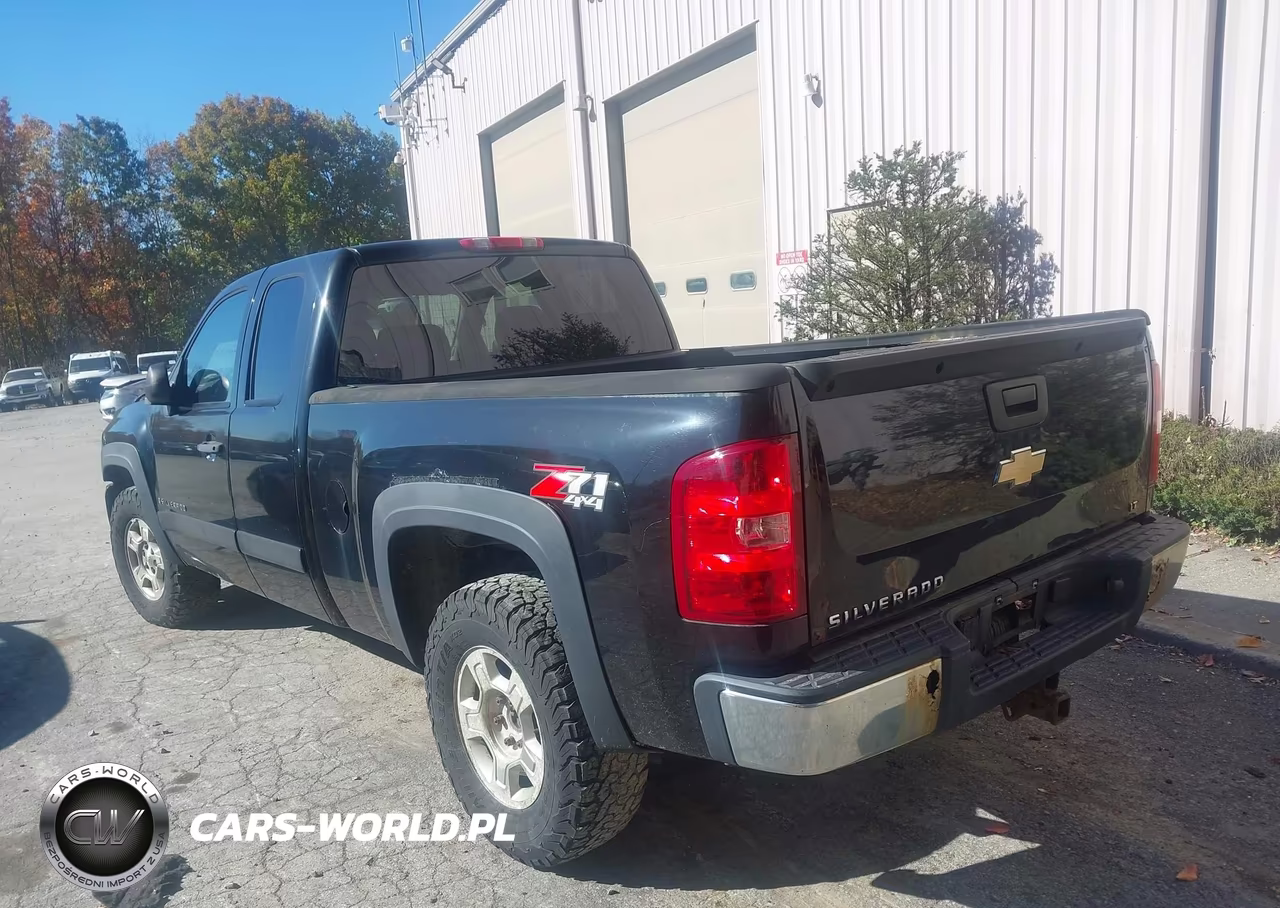 2008 Chevrolet Silverado 1500 Lt1 VIN:2GCEK19J581287658 - 3
