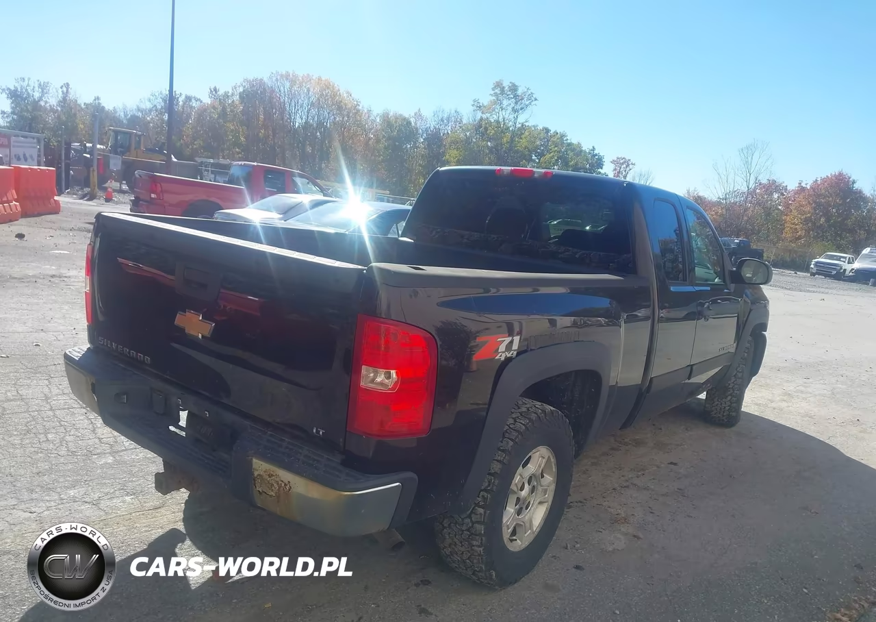 2008 Chevrolet Silverado 1500 Lt1 VIN:2GCEK19J581287658 - 4