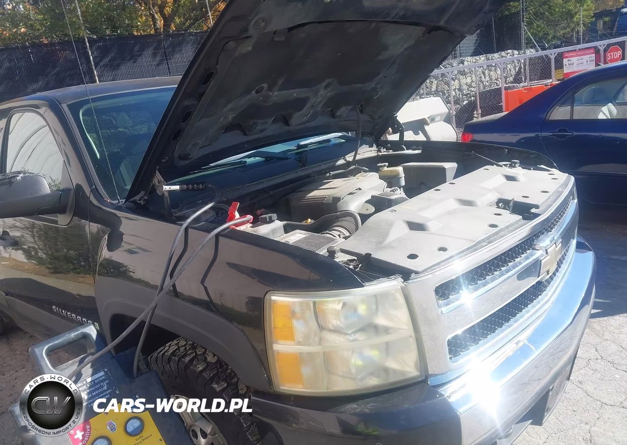 2008 Chevrolet Silverado 1500 Lt1 VIN:2GCEK19J581287658 - 6
