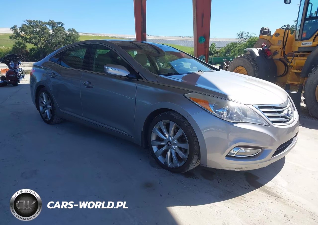 2013 Hyundai Azera VIN:KMHFH4JG4DA212420 - 1