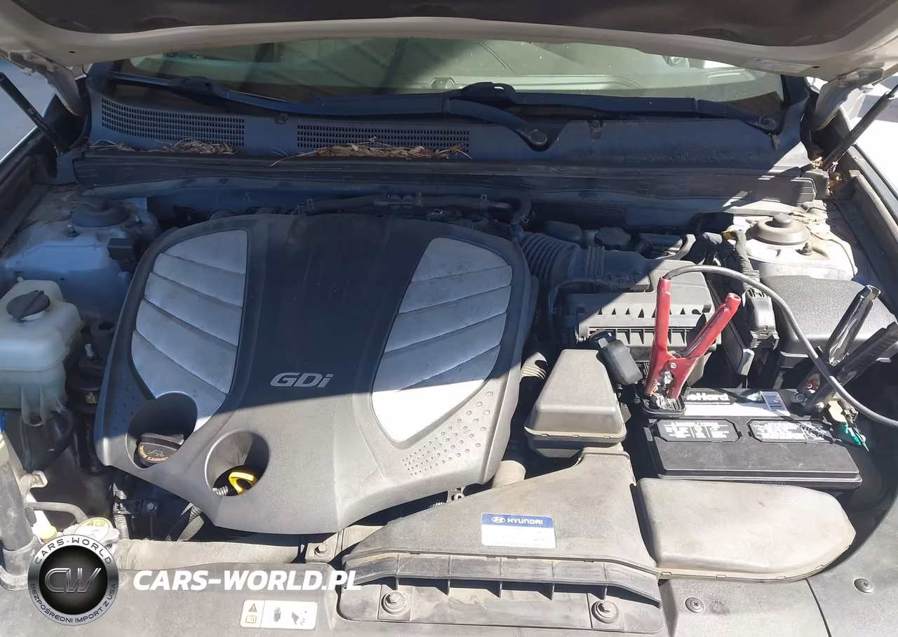 2013 Hyundai Azera VIN:KMHFH4JG4DA212420 - 10