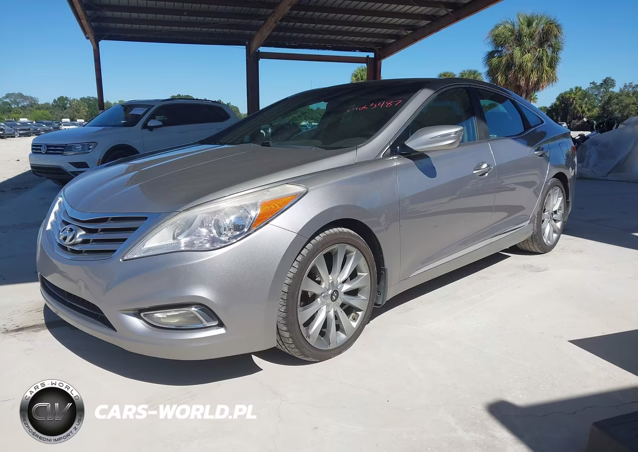 2013 Hyundai Azera VIN:KMHFH4JG4DA212420 - 2