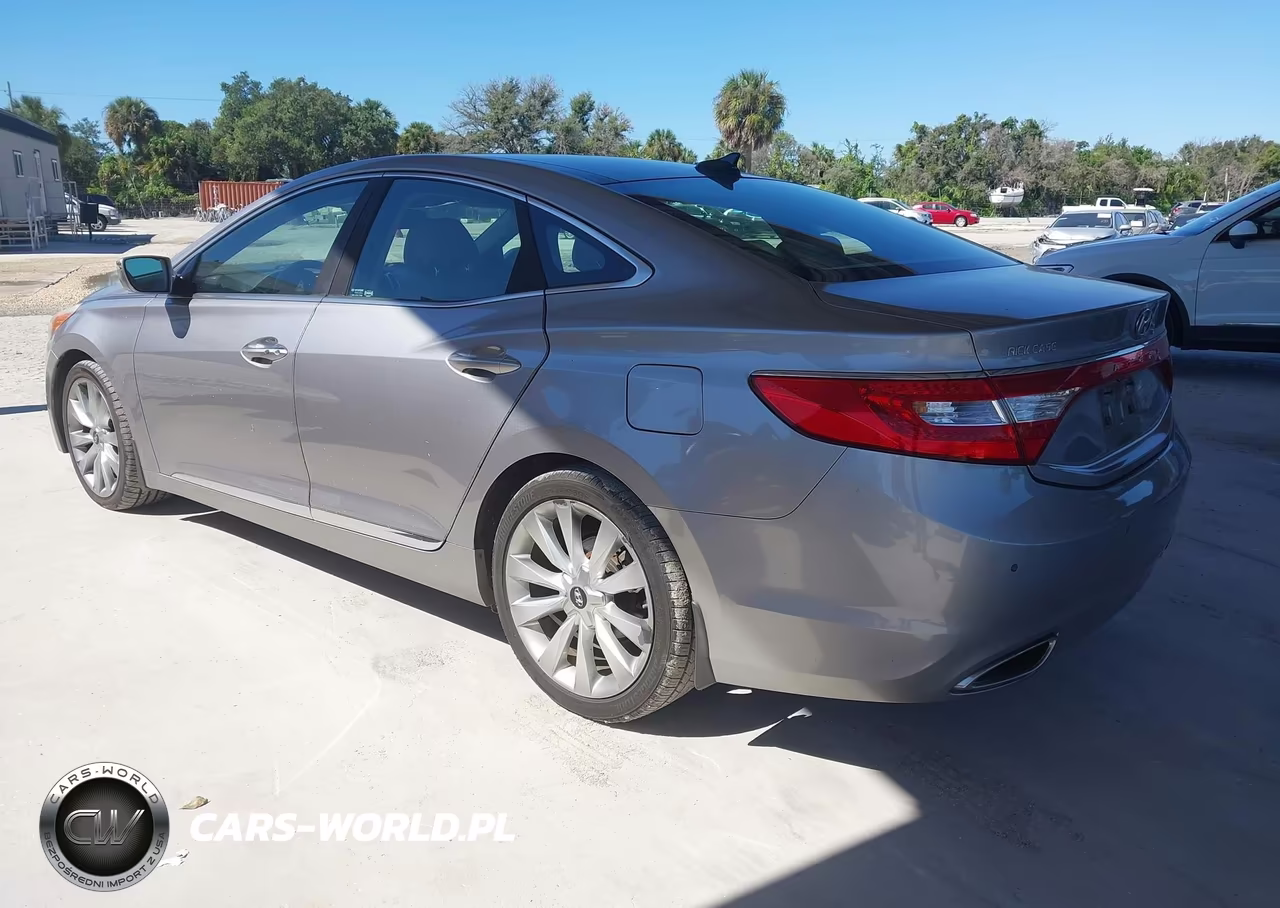 2013 Hyundai Azera VIN:KMHFH4JG4DA212420 - 3