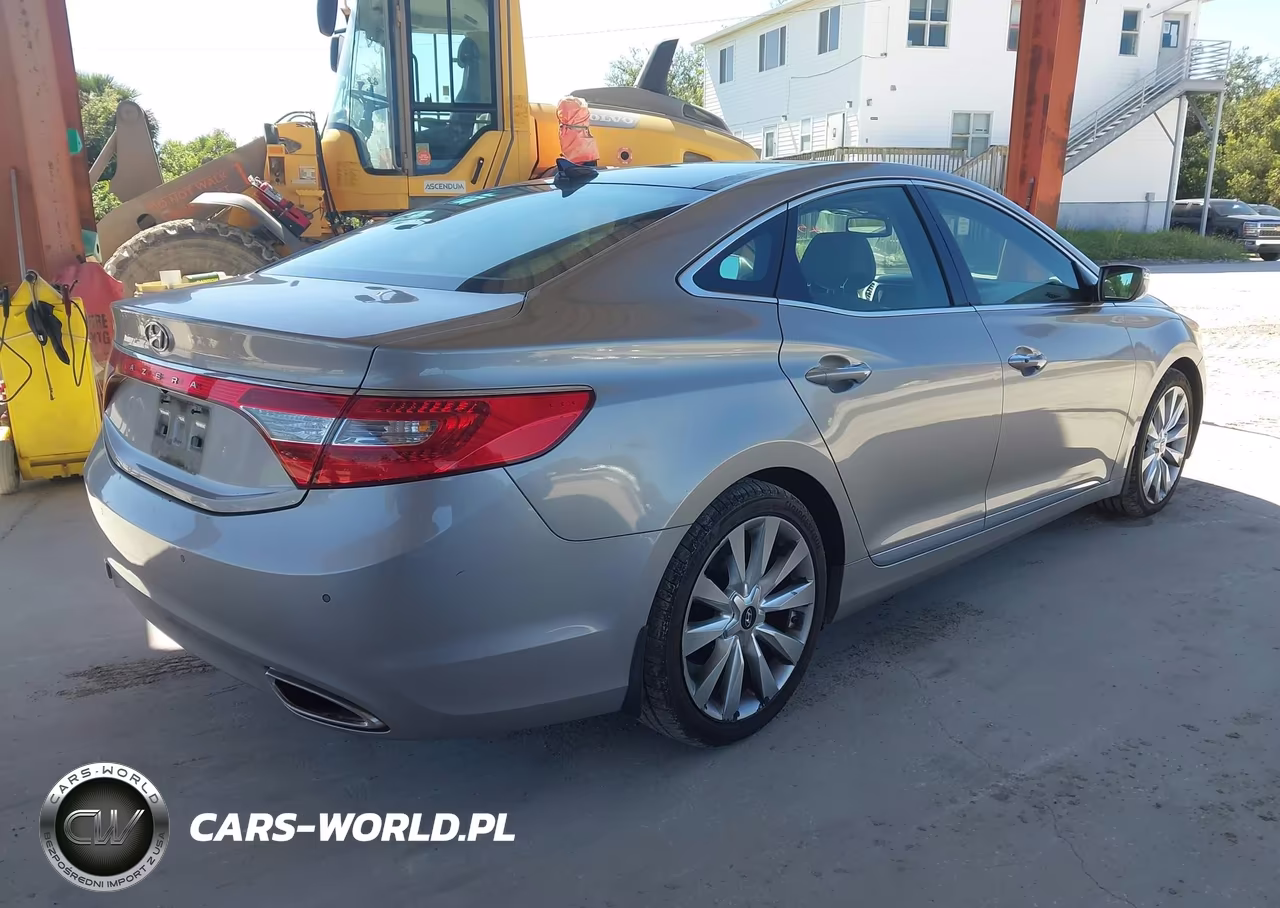 2013 Hyundai Azera VIN:KMHFH4JG4DA212420 - 4