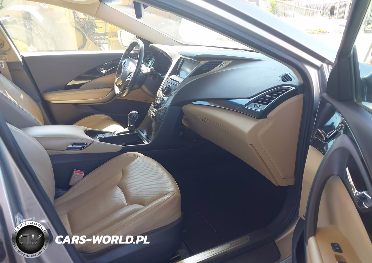 2013 Hyundai Azera VIN:KMHFH4JG4DA212420 - 5