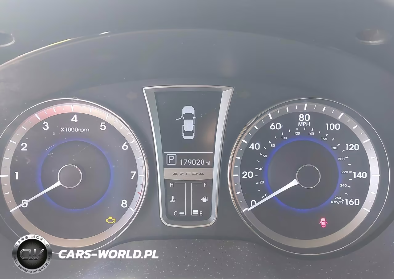2013 Hyundai Azera VIN:KMHFH4JG4DA212420 - 7