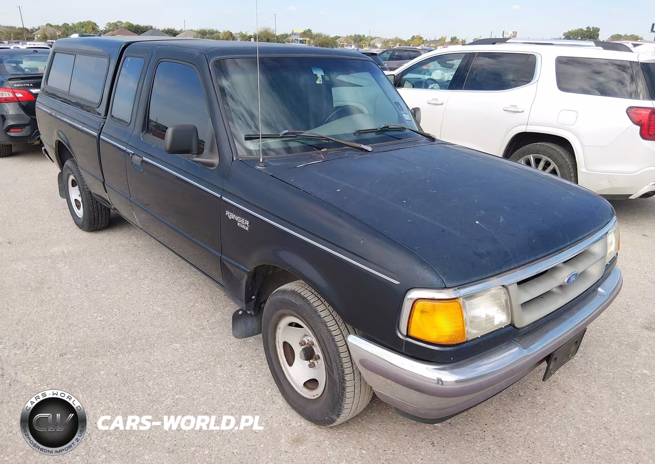 1997 Ford Ranger Xl-Xlt