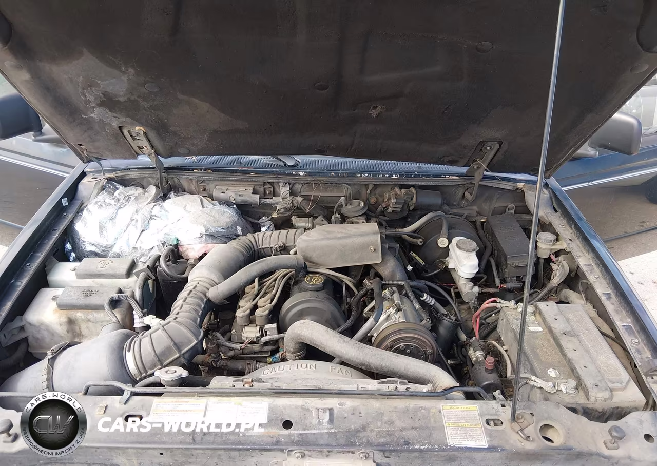 1997 Ford Ranger Xl-Xlt VIN:1FTCR14A8VPB16184 - 10